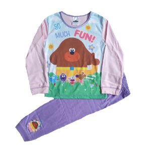 Hey Duggee Pyjamas Set Girls Hey Duggee Sleepwear Age 18 Months-5 Years