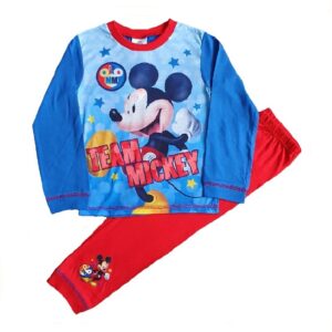 Boys Disney Mickey Mouse Pyjamas Age 18 Months-5 Years