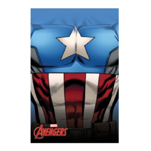 Children Captain America Blanket Kids Marvel Avengers Fleece Blanket 100 x 150 cm