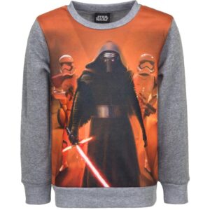 Star Wars Sweat Shirt Boys Star Wars Jumper Age 4-10 Years