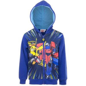 Transformers Hoodie Boys Transformers Hoodies With Zip Age 3-8 Years