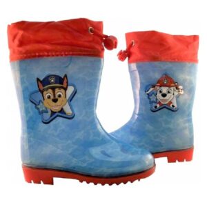 Paw Patrol Wellington Boots Boys Paw Patrol Rainboots Size UK 5.5-11.5