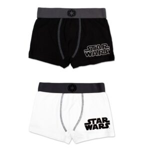 Star Wars Boxer Shorts Boys Star Wars 2 In A Pack Trunks Underwear