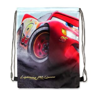 Disney Cars Pull String Bag Children Cars Gym Bag