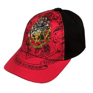 Harry Potter Cap Boys Harry Potter Baseball Cap 100% Cotton UV Protection 30+
