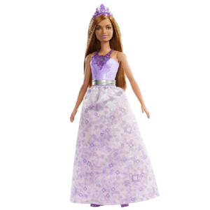 Barbie Dreamtopia Princess Doll Purple Gem Inspired Outfit