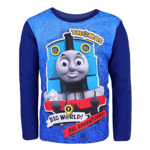 Thomas Top Boys Thomas & Friends Long Sleeve T-shirt Age 2-6 Years