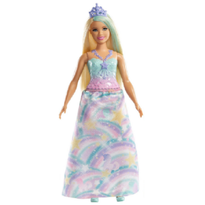 Barbie Dreamtopia Princess Doll Rainbow Outfit