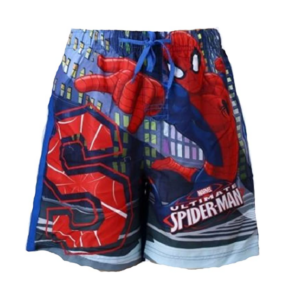Spiderman Shorts Boys Marvels Spiderman Beach Shorts Age 3-8 Years