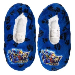 Paw Patrol Slippers Boys Paw Patrol Slippers With Anti-Slip Sole Size UK 7.5-13