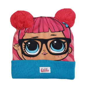 LOL Hat Girls Winter LOL Pompom Hat