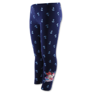 Minnie Mouse Leggings Girls Disney Minnie Mouse Cotton Leggings Age 3-8 Years