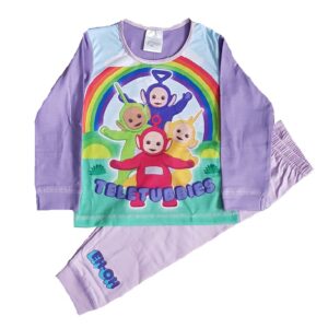 Teletubbies Pyjamas Girls Teletubbies Nightwear Age 18 Months to 4 Years