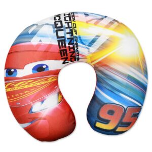 Cars Travel Pillow Boys Disney Cars Lighting Mc Queen Neck Pillow