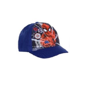 Spiderman Cap Kids Spiderman Baseball Cap Age 3-8 Years