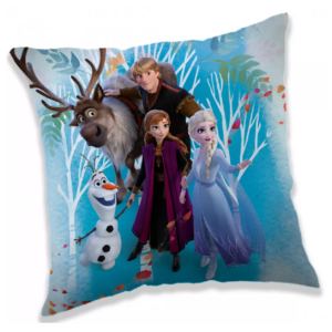 Disney Frozen Cushion Girls Frozen Cushion/Pillow Size 40 x 40 Cm