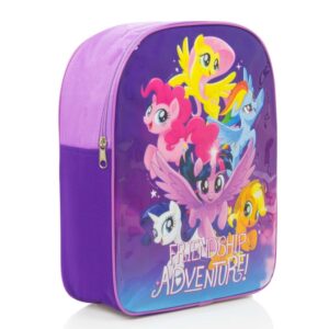 My Little Pony Backpack Girls MLP School Bag Purple