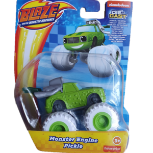 Monster Engine Pickle-Blaze And The Monster Machine Die Cast Truck