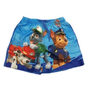 Paw Patrol Swim Shorts Boys Paw Patrol Swim Wear Age 2-6 Years