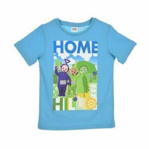 Teletubbies T-shirt Boys Teletubbies Short Sleeve T-shirt Age 3-6 Years
