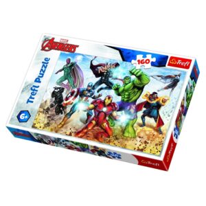 Avengers Puzzle 160pcs Avengers Puzzle
