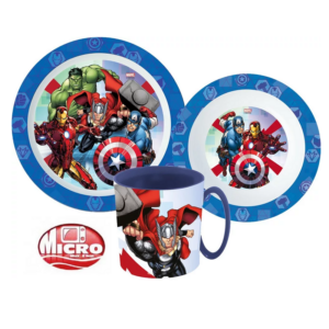Avengers Dinner Set Boys Marvel Avengers 3 Piece Dinner Set