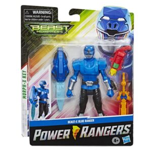 Power Rangers Beast-X Blue Ranger
