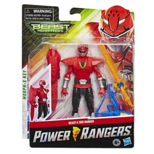 Power Rangers Beast-X Red Ranger
