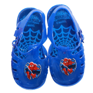 Spiderman Sandal Boys Spiderman Jelly Sandal Toddler Size UK 4.5-8.5 Blue