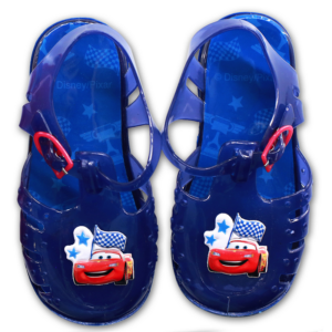 Cars Sandal Boys Disney Cars Jelly Sandal Toddler Size UK 4.5-8.5 Blue