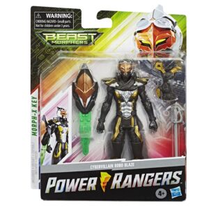 Power Rangers Cybervillain Robo Blaze