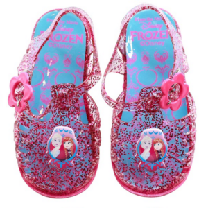 Frozen Sandal Girls Disney Frozen Jelly Sandal Toddler Size UK 4.5-8.5