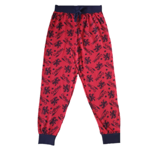 Harry Potter Lounge Pants Men's Harry Potter Pyjamas Bottom Cotton Size S-XL