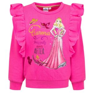 Princess Jumper Girls Disney Princess Jumper Age 3-6 Years Pink