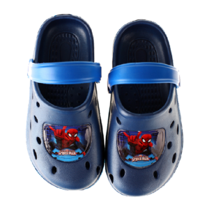 Spiderman Clog Boys Marvel Spiderman Clog Sandal Size UK 5-3 EU 23-34