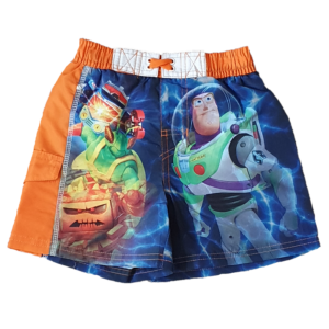 Toy Story Swim Shorts Boys Toy Story Beach Shorts Age 3-8 Years