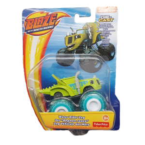 Water Rider Zeg-Blaze And The Monster Machine Die Cast Truck
