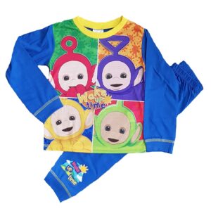 Teletubbies Pyjamas Set Kids Teletubbies Sleepwear Age 18 Months To 4 Years