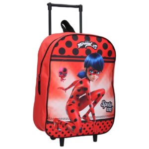 Miraculous Ladybug Trolley Girls Miraculous Ladybug Travel Trolley Bag