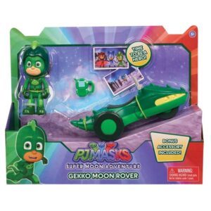 PJ Masks Super Moon Space Rover And Figure - GEKKO