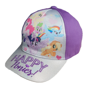 My Little Pony Cap Girls My Little Pony Baseball Cap Age 3-8 Years