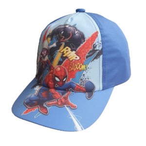 Spiderman Cap Boys Marvel Spider-Man Baseball Cap Age 3-8 Years