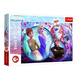 Frozen Puzzle 160 Pieces Disney Puzzle