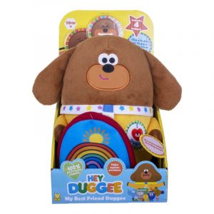 Hey Duggee My Best Friend Duggee Soft Toy With 4 Badges Age 10m+