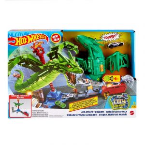 Hot Wheels City Air Attack Dragon