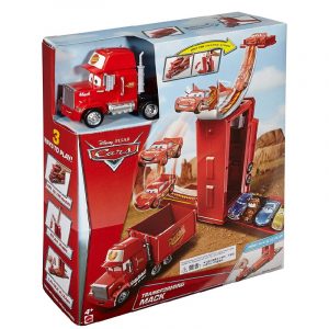 Disney Cars Transforming Mack Playset
