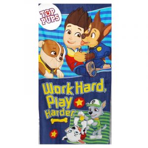 Paw Patrol Towel 100% Cotton Paw Patrol Beach/Bath Towel Top Pups