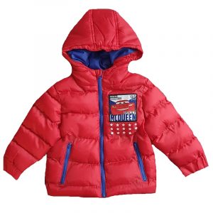 Cars Jacket Boys Disney Cars Lighting McQueen Jacket Age 3-8 Years