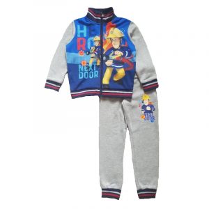 Fireman Sam Jogging Suit Boys Fireman Sam Jogging Set Age 3-8 years