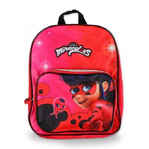 Miraculous Ladybug Backpack Girls Miraculous Ladybug School Bag Size 30 x 24 x 8 cm Red